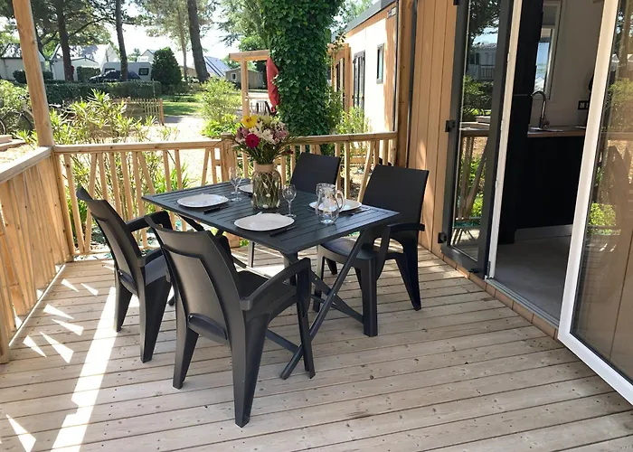 Le Beaupre - Prestation Hoteliere 캠프장 Mesquer