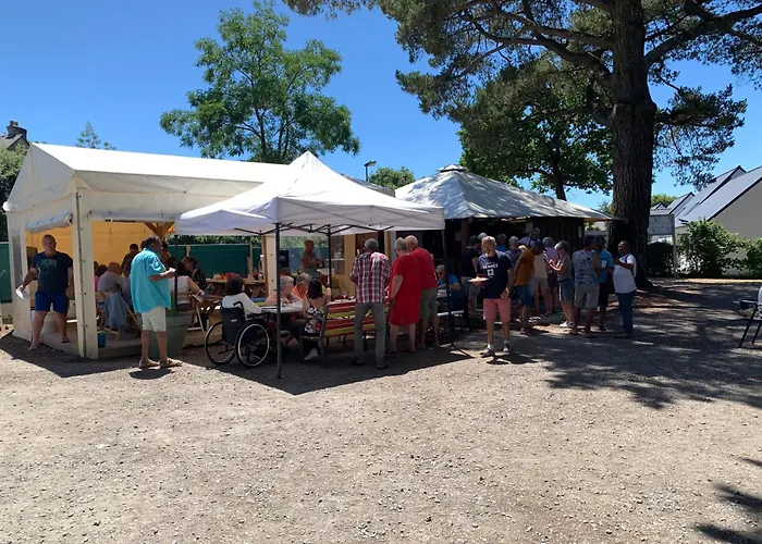 캠프장 Le Beaupre - Prestation Hoteliere