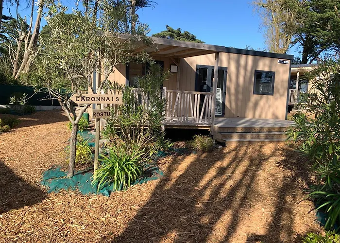 Le Beaupre - Prestation Hoteliere 캠프장 *