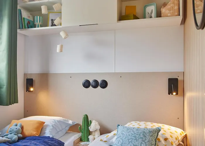 캠프장 Le Beaupre - Prestation Hoteliere