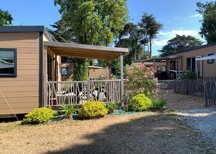 Le Beaupre - Prestation Hoteliere 캠프장 *