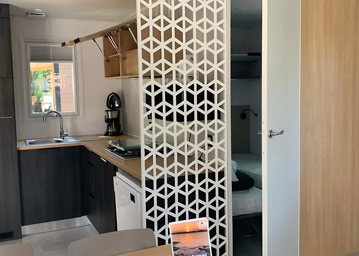 캠프장 Le Beaupre - Prestation Hoteliere *