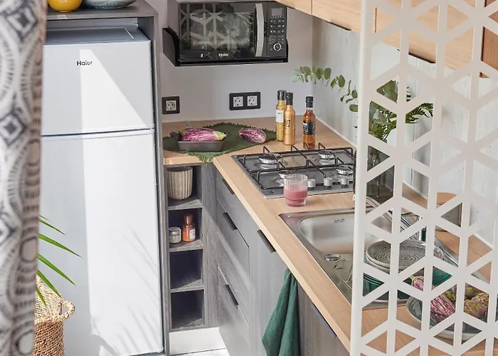 캠프장 Le Beaupre - Prestation Hoteliere